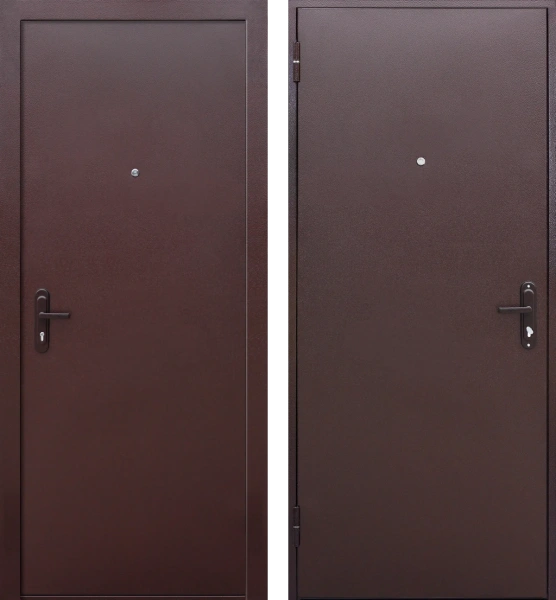 Входные двери PRO ВО 4,5 мет/мет Медный антик Медный антик