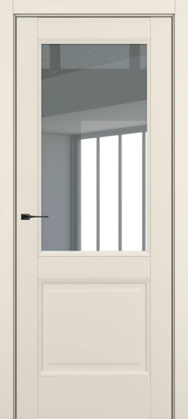 Межкомнатные двери Венеция ДО Baguette B5 стекло прозрачное