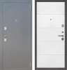 Входные двери M28 металл Букле графит - ФЛ-22 Velluto Bianco AG 700