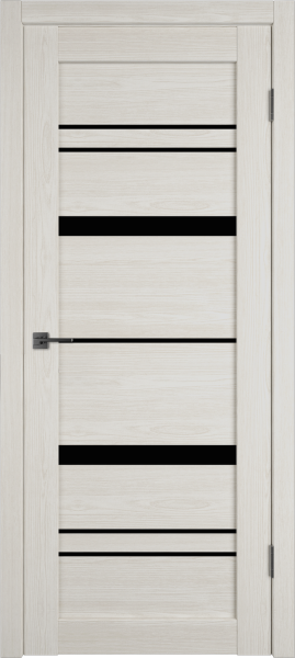 Межкомнатная дверь Atum Pro Х25 BLACK GLOSS