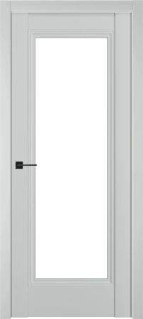 Межкомнатные двери EF1 ДО Crystal Cloud Net