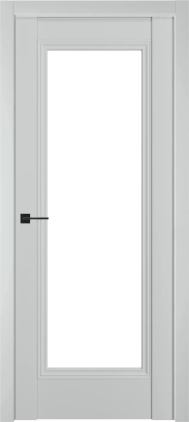 Межкомнатные двери EF1 ДО Crystal Cloud Net