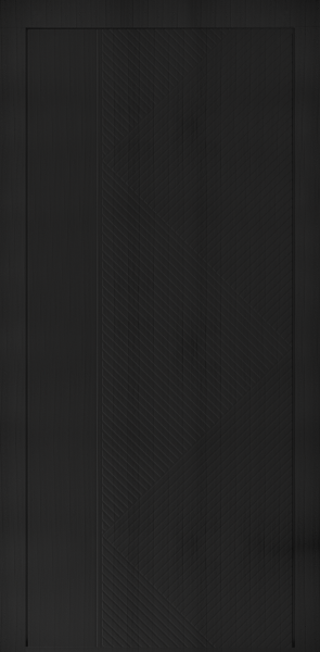 Входные двери Сталлер Comfort 3K ЮП-29 Вудлайн черный - ЮП-1 Вудлайн черный