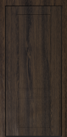 Входные двери Сталлер Comfort 3K ЮП-2 Дуб темный - ЮП-2 Scansom Oak