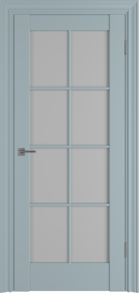 Межкомнатные двери Witon 01R ДО White cloud