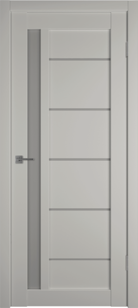 Межкомнатные двери E37 ДО Dark cloud