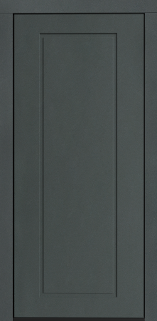 Входные двери Сталлер Comfort 3K ЮП-1 Грин - ЮП-16 (декоративная зеркальная вставка) Айс