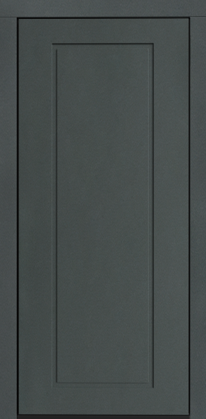 Входные двери Сталлер Comfort 3K ЮП-1 Грин - ЮП-16 (декоративная зеркальная вставка) Айс