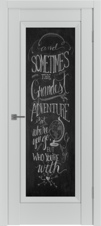 Межкомнатные двери EN1 ДО Slate