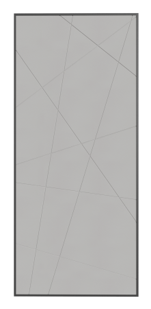 Входные двери Сталлер Comfort 3K ЮП-11 Латте (ZB855-2) - ЮП-11 ZB Белый