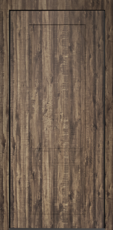 Входные двери Сталлер Comfort 3K ЮП-2 Дуб модена - ЮП-2 Дуб вайт