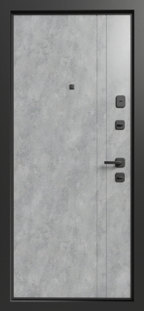 Входные двери TR 14 ЮП-20 MI36 Санд темный - ЮП-25 бетон снежный