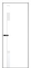 Межкомнатные двери H2 ДО ART Lite REVERS White Pure