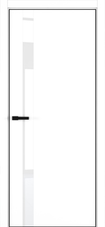 Межкомнатные двери H2 ДО ART Lite REVERS White Pure