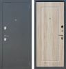 Входные двери M2 ФЛ Бетон графит - ФЛ-25 Дуб Сонома светлый