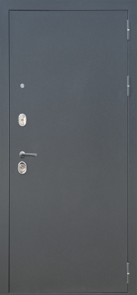 Входные двери M5 ФЛ Букле графит - ФЛЗ-21 Velluto Bianco AG 700