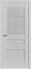 Межкомнатные двери EST3 ДО Crystal Cloud Cross