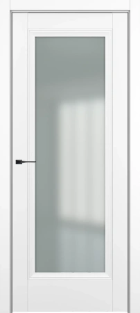 Межкомнатная дверь Неаполь ДО Baguette B3 Сатинато