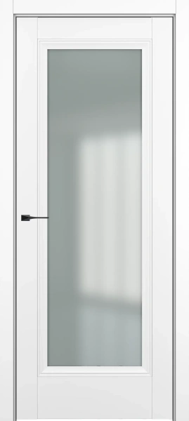 Межкомнатная дверь Неаполь ДО Baguette B3 Сатинато