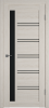 Межкомнатные двери Atum Pro Х38 Black Gloss black gloss Scansom Oak