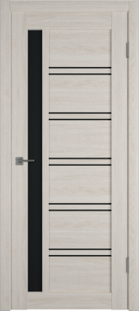 Межкомнатные двери Atum Pro Х38 Black Gloss black gloss Scansom Oak