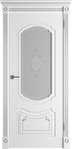 Межкомнатные двери Рокка ДО 3D матовое с рисунком