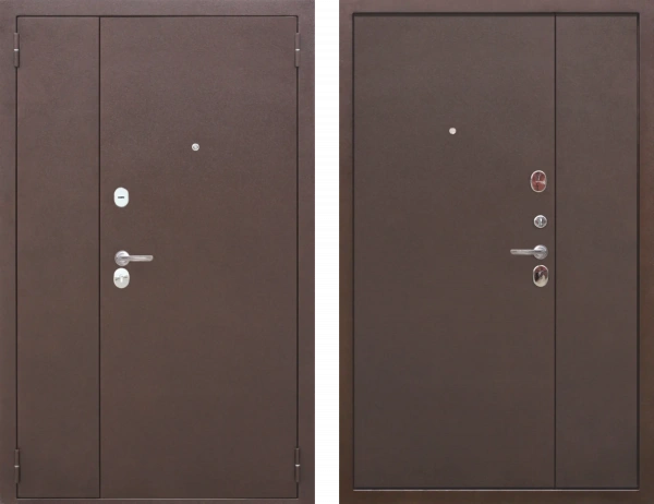 Гарда 7.5 (двупольная) мет/мет Медный антик