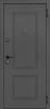 Входные двери Гарда Графит Эмалит белый Графит Эмалит белый