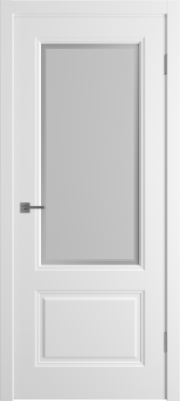 Межкомнатная дверь Норра 2 ДО матовое с рисунком