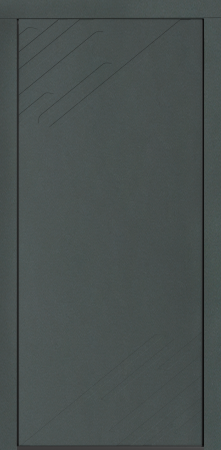 Входные двери Сталлер Comfort 3K ЮП-28 Грин - ЮП-5 Орех тёмный