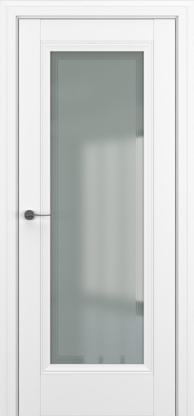 Межкомнатные двери Неаполь ДО Baguette B3 Сатинато с рамкой