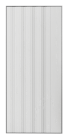 Входные двери Сталлер Comfort 3K ЮП-21 Кварц блэк - ЮП-21 Milky white