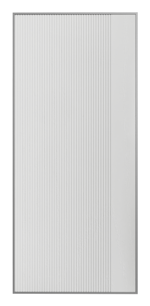 Входные двери Сталлер Comfort 3K ЮП-21 Кварц блэк - ЮП-21 Milky white