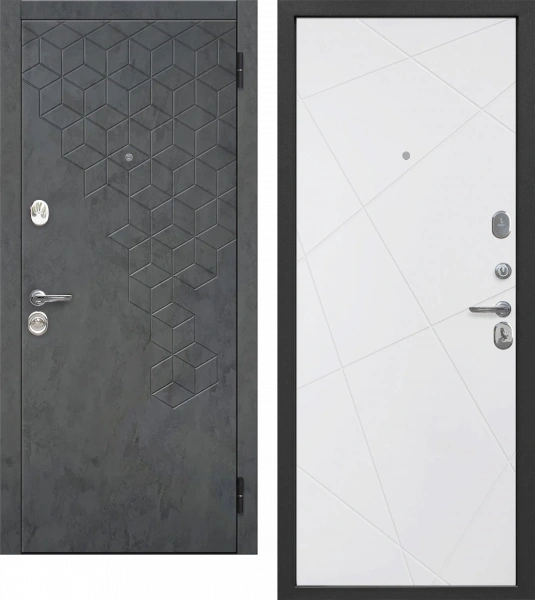 Феникс линии Велюр белый софт