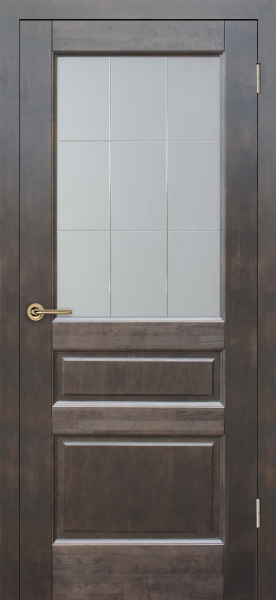 Межкомнатные двери Венеция м. ДО матовое с фрезеровкой