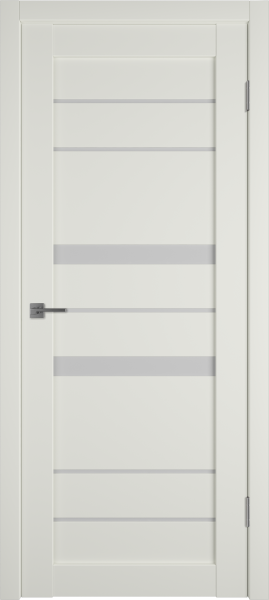 Межкомнатные двери E30 ДО white cloud MidWhite