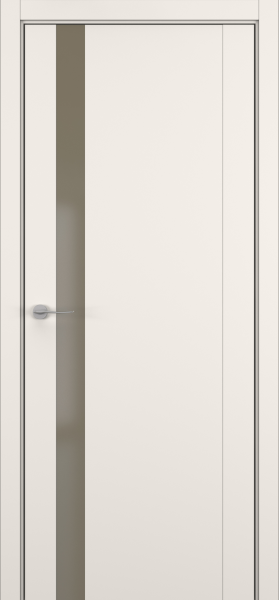 Межкомнатные двери S26N ДО бронза мат.