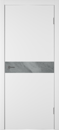 Межкомнатные двери Urban H Вставка Marble grey Ice