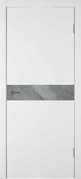 Межкомнатные двери Urban H Вставка Marble grey Ice