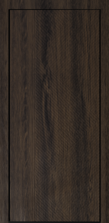 Входные двери Сталлер Comfort 3K ЮП-29 Дуб темный - ЮП-18 Scansom Oak