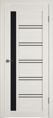Межкомнатные двери Atum Pro Х38 Black Gloss black gloss Artic Oak