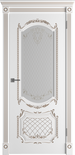 Межкомнатные двери Орион ДО 3D Art Cloud