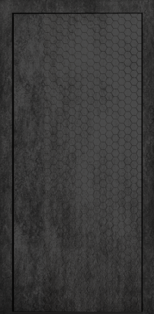 Входные двери Сталлер Comfort 3K ЮП-24 Верона графит - ЮП-13 Верона бьянко