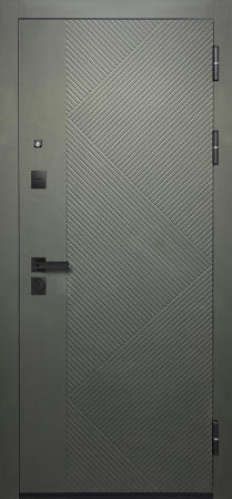 9 см Smart 1 Эмалит белый