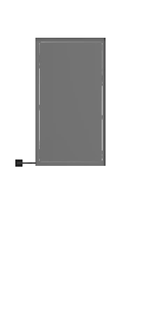 Межкомнатные двери EF3 ДО Dark Crystal Line