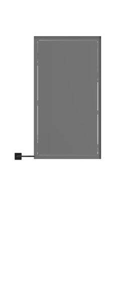 Межкомнатные двери EF3 ДО Dark Crystal Line