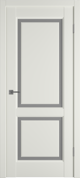 Межкомнатные двери Elegant 2 ДО Fly Dark cloud