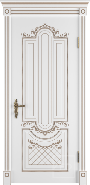 Межкомнатные двери Александрия ДГ 3D