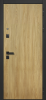 Входные двери 9 см Smart 5 Дуб мадейра янтарь Лайт Грей