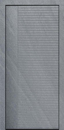 Входные двери Сталлер Comfort 3K ЮП-17 MI35 Санд серый - ЮП-17 грей